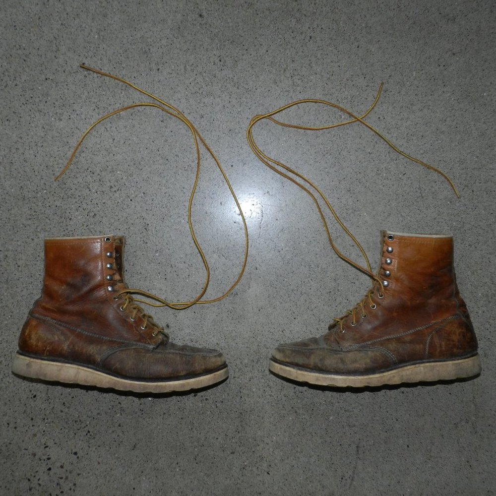 Vintage Irish Setter Boots Red Wing Soles